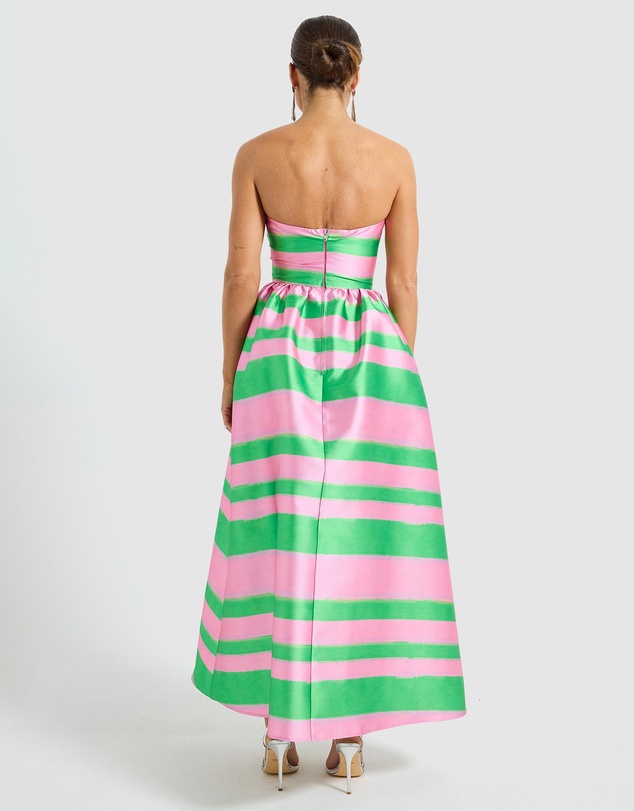 Pasduchas - Gigi Strapless Midi Dress