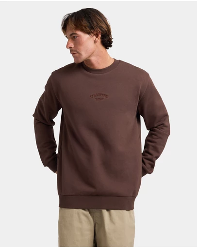 VonZipper - Mens Rover Fleece Crew Neck