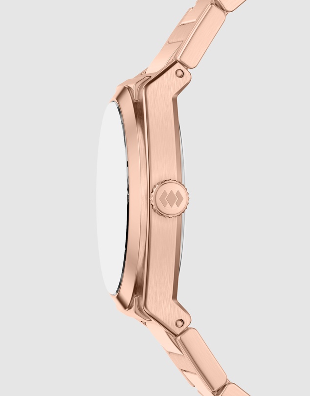 Fossil - Everett Rose Gold Analogue Watch