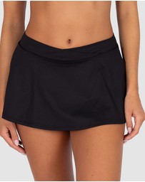 Baku Swimwear - Baku Core V-Band Skirted Bikini Bottom