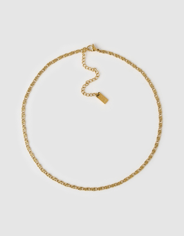 Arms Of Eve - Dragon Gold Chain Necklace