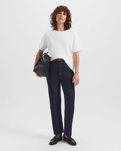 blue/black wash