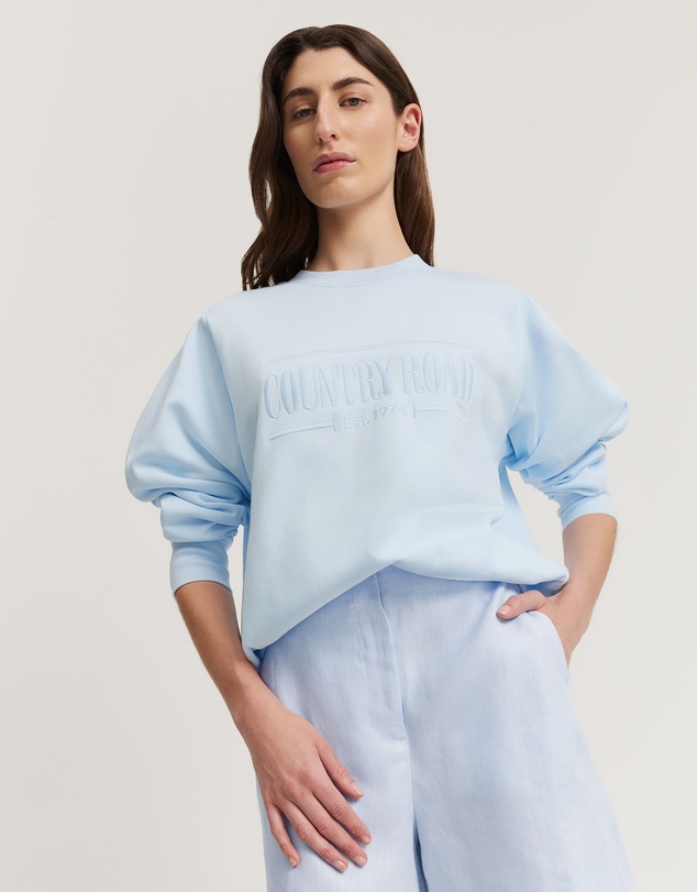 Country Road - Verified Australian Cotton Heritage Sweat