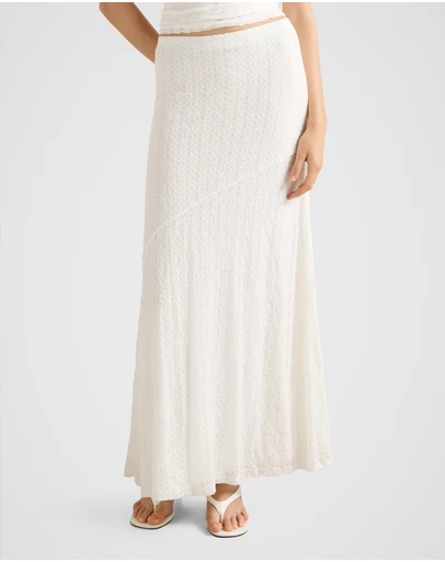 Forever New - Tahlia Lace Maxi Skirt