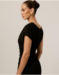 Tussah - Gemma Draped Maxi Dress