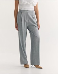 Oxford - Billie Single Pleat Pant
