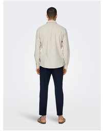 Only & Sons - Caiden Linen Blend Shirt
