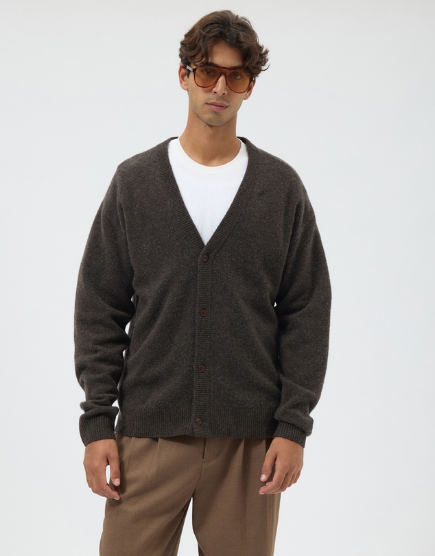 AERE - Merino Wool Cardigan