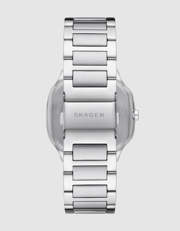 Skagen - Mellem Silver Tone Analogue Watch
