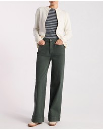 David Lawrence - Zip Thru Merino Cardi