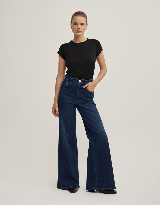 Witchery - Palazzo Denim Jeans