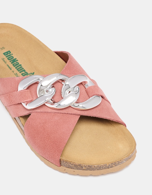 BioNatura - Tucan Leather Sandals