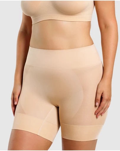 Ambra - 2 Pack Curvesque Anti-Chafing Short