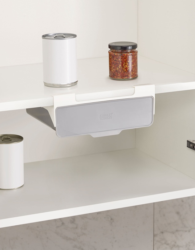 Joseph Joseph - CupboardStore™ Under-shelf Drawer (Grey)