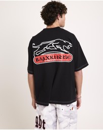 Black Noise White Rain - Vetto T-Shirt