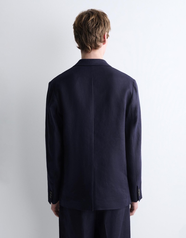 COS - Single-Breasted Linen Blazer