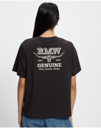 R.M.Williams - Louth Back Print T-Shirt