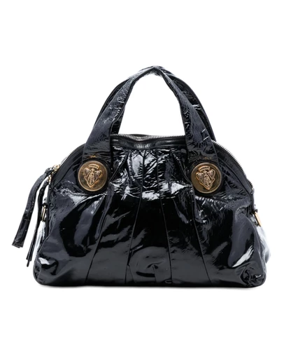 Pre-Loved by Azura Reborn - Pre-Loved Large Patent Hysteria Satchel