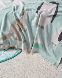 Linen House Kids - Atlas Blanket