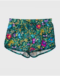 Aqua Blu Kids - Elm Lycra Boardshorts - Teens