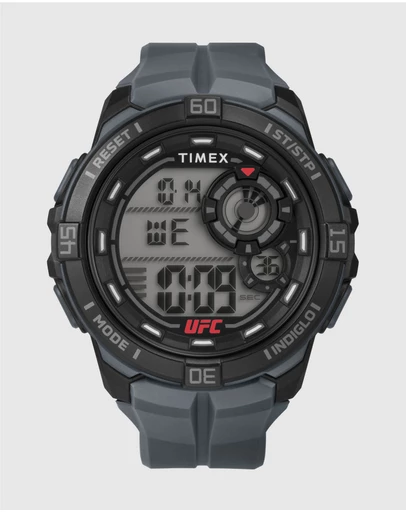 UFC - UFC Rush Digital 52mm Dial with Grey Strap