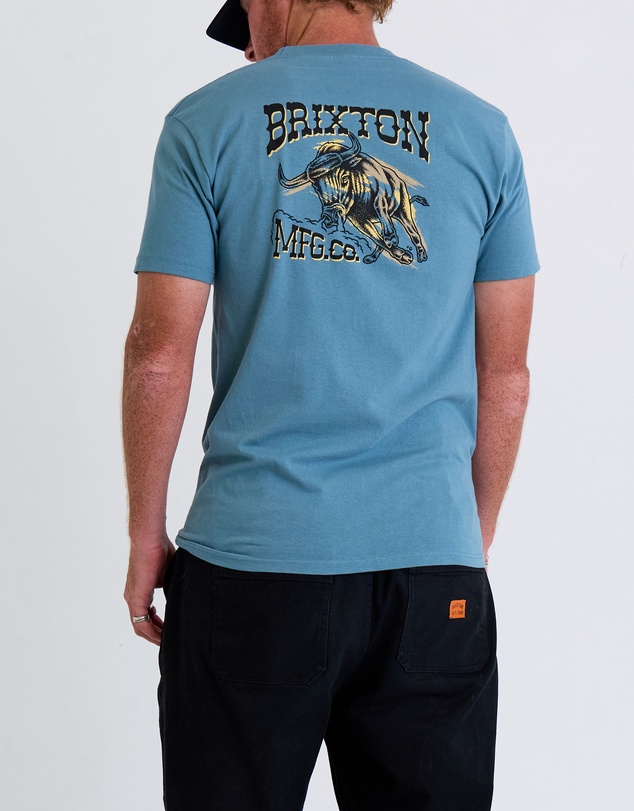 Brixton - Barquero Short Sleeve Standard Tee