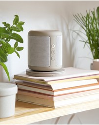 Kreafunk - Kreafunk Karl Bluetooth Speaker - Ivory Sand