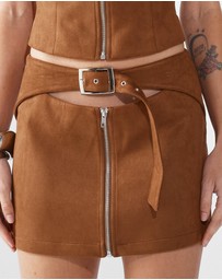 BY.DYLN - Regina Mini Skirt