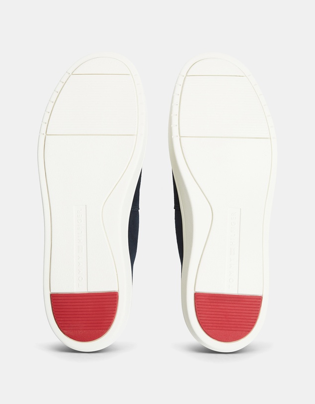 Tommy Hilfiger - Milann Light Suede Loafers - Men's