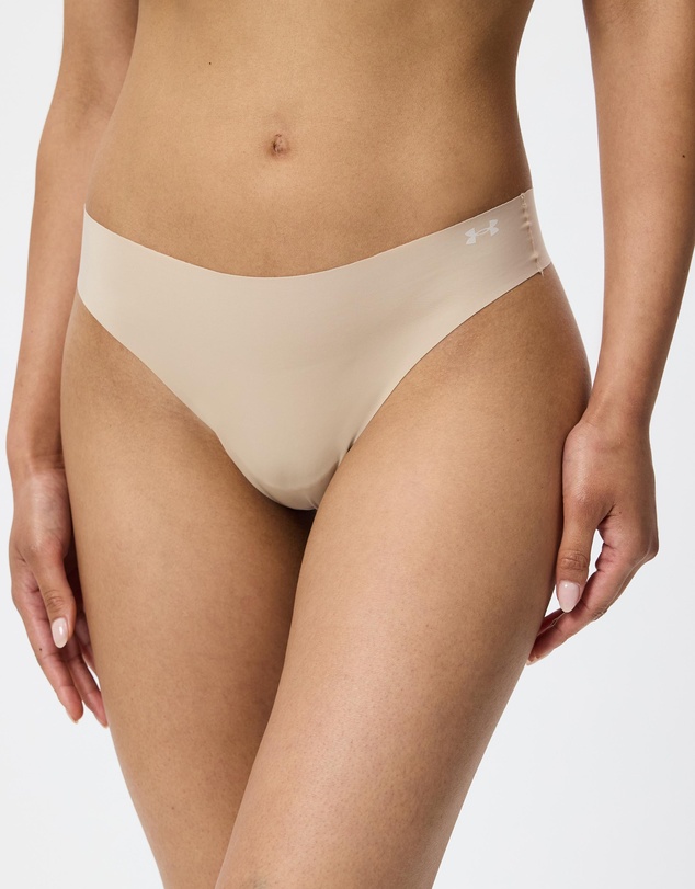 Under Armour - 3-Pack UA Pure Stretch No Show Thong