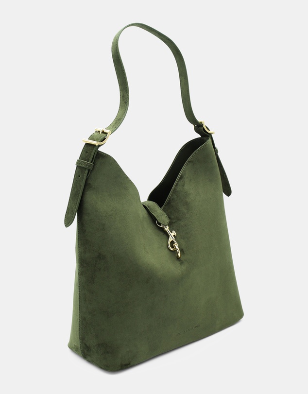 Morgan & Taylor - Ailani Shoulder Handbag in Emerald Green