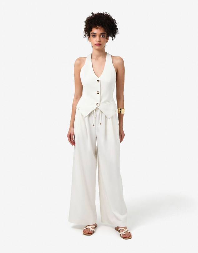 Forcast - Amera Elastic Waist Pants