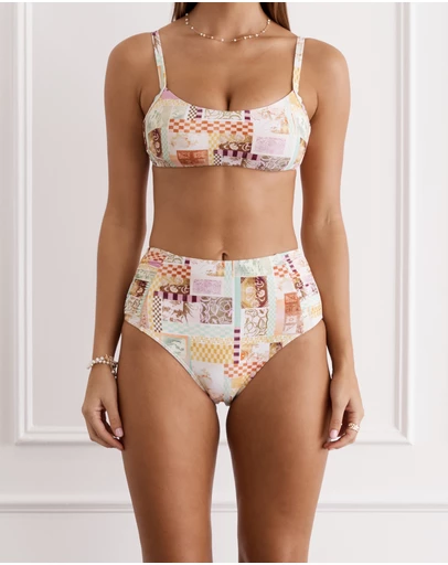 Heaven Australia - Cartolina Juliet High Waist Pant