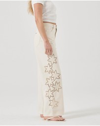 Rolla's - Relaxed Sailor Long In Bloom Pants