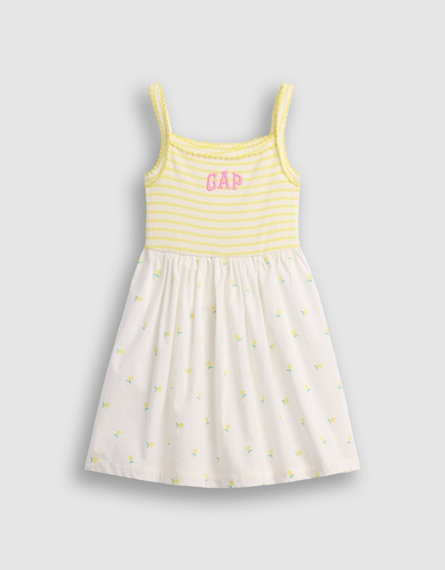 GAP - Sleeveless K2W Apron Dress - Babies-Kids