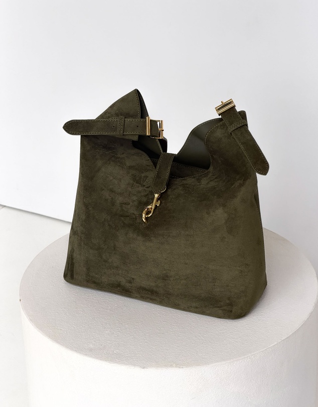Morgan & Taylor - Ailani Shoulder Handbag in Emerald Green