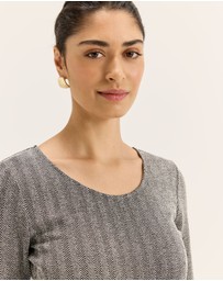 Review - Bonnie Tweed Top