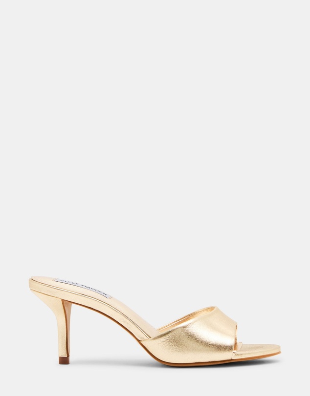 Steve Madden - Kendrix gold leather
