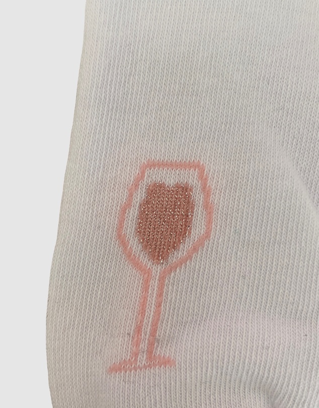 High Heel Jungle - Rosé Tinted Glasses Sock