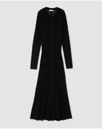 Sandro - Percy Knitted Dress