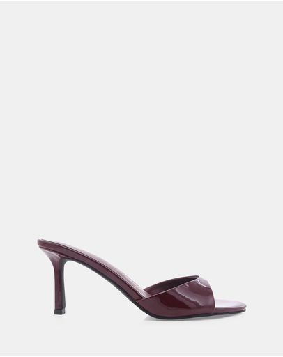 Dark Cherry Patent