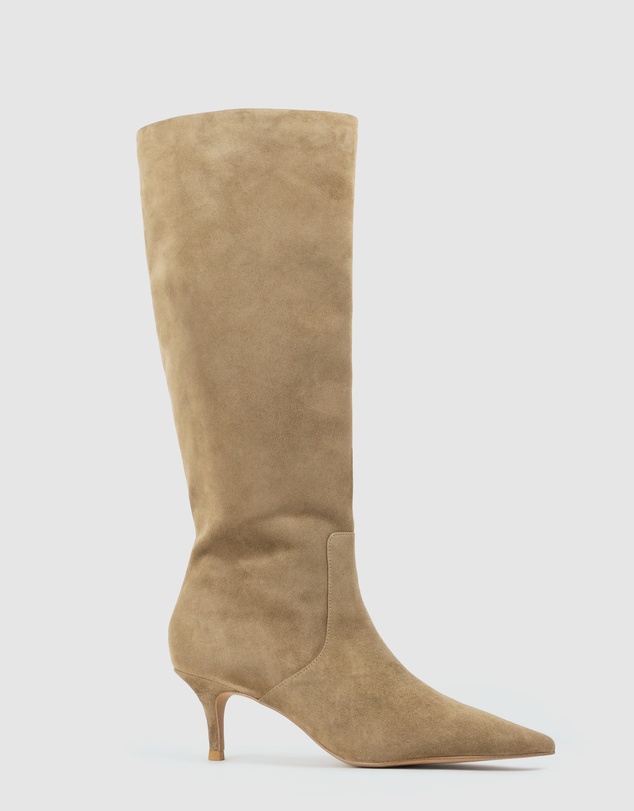 Edward Meller - VELMA60 Pointed Knee High Boot