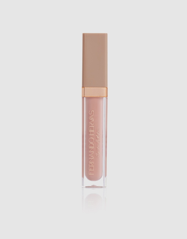 Silk Oil of Morocco - Silk x Fernando Hervas Argan Lip Shine - Nude 1