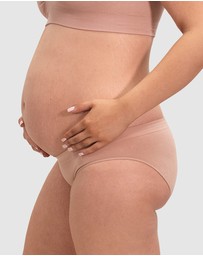 B Free Intimate Apparel - Maternity Bamboo Bikini - 3 Pack