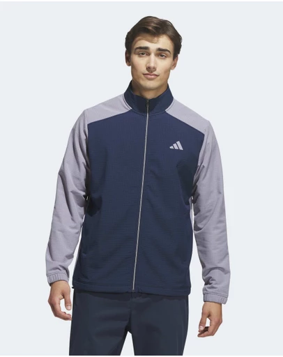 adidas Performance - ULTIMATE365 WIND WOVEN FULL-ZIP SWEATSHIRT Mens