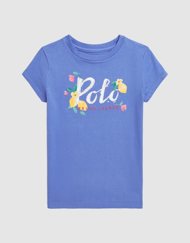 Polo Ralph Lauren - Logo Cotton Jersey Tee - Kids