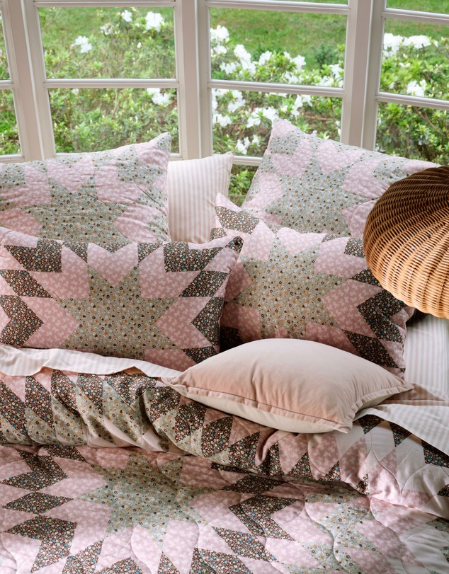 Linen House - Dusty Quilt Cover Set