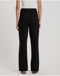 Atmos&Here - Mary Mid Rise Straight Leg Jeans