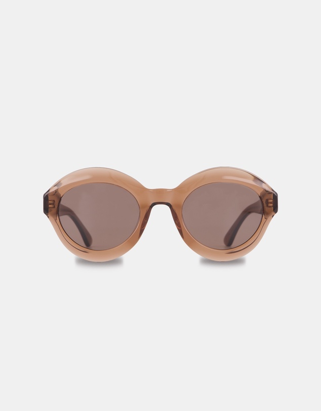 SABEN - Cosmo Sunglasses Sheer Brown