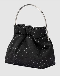 Olga Berg - Archie Top Handle Pouch